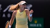 Mirra Andreeva, 16-year-old Russian, fights off match point, advances in Australian Open after third-round comeback