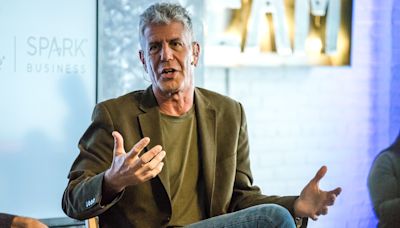 The Pre-Cooking Ritual Anthony Bourdain Always Completed