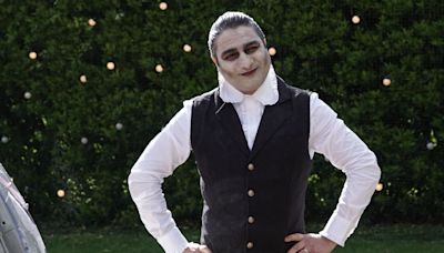 Taskmaster's Nick Mohammed finally explains Dracula costume choice