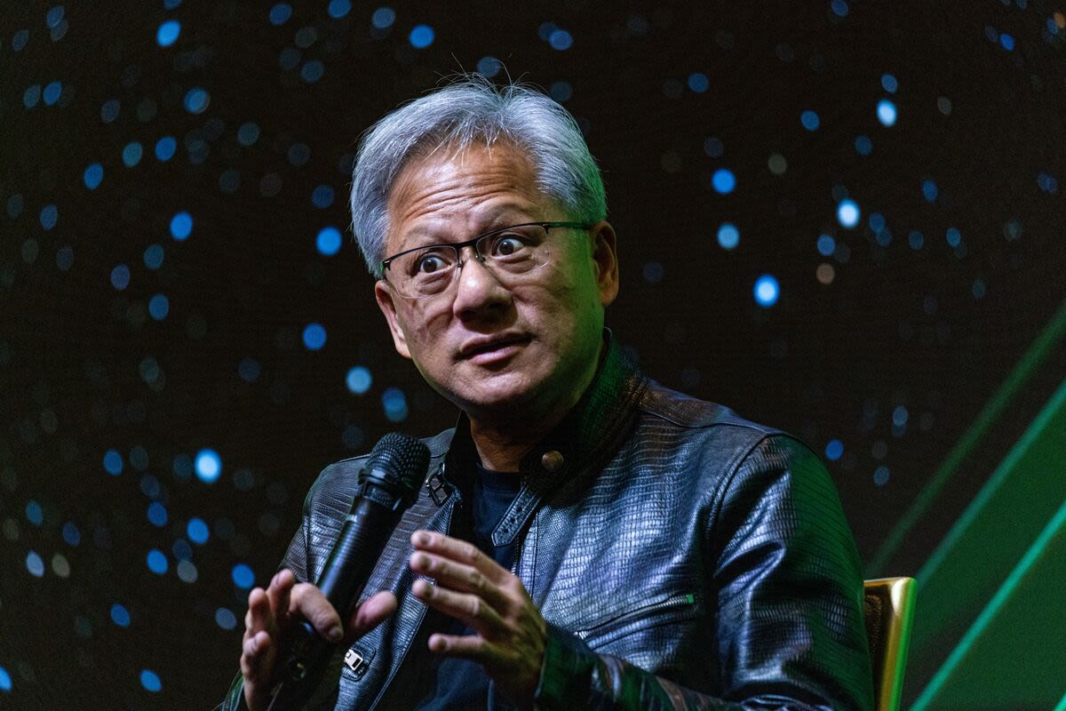 Huang Cashes In on Nvidia’s Rally With $169 Million Share Sale