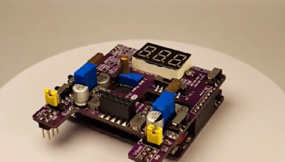 2024 Business Card Challenge: Adding Some Refinement To Breadboard Power Supplies