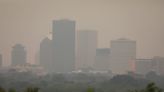 Monroe County provides free face masks amid worsening air quality from Canadian wildfires