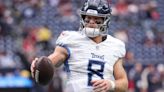 'Thank God He Slid To Us': Titans HC Speaks Glowingly About Franchise QB