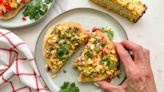 Grilled Summer Elote Flatbread Recipe