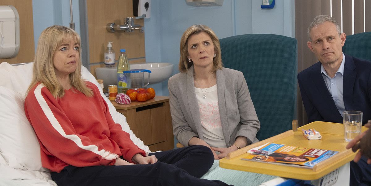 Coronation Street reveals Toyah's second hospital shock