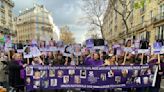 國際反婦女受暴日 巴黎萬人上街