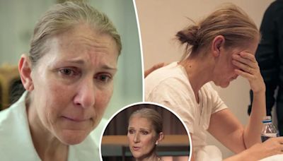 Celine Dion breaks down in tears over stiff person syndrome battle in ‘I Am’ documentary trailer