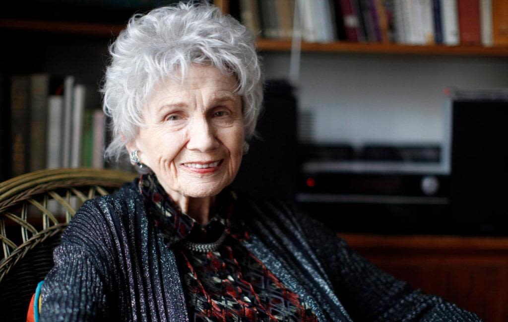 Biblioracle: Remembering Alice Munro, a giant of contemporary literature