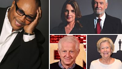 Quincy Jones, James Bond Producers Barbara Broccoli and Michael G. Wilson and More to Receive Honorary Oscars at Governors Awards