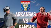 Arkansas to face Kansas in Liberty Bowl