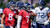 Mike Vrabel's latest update on Tennessee Titans backup QB race: Malik Willis or Will Levis?