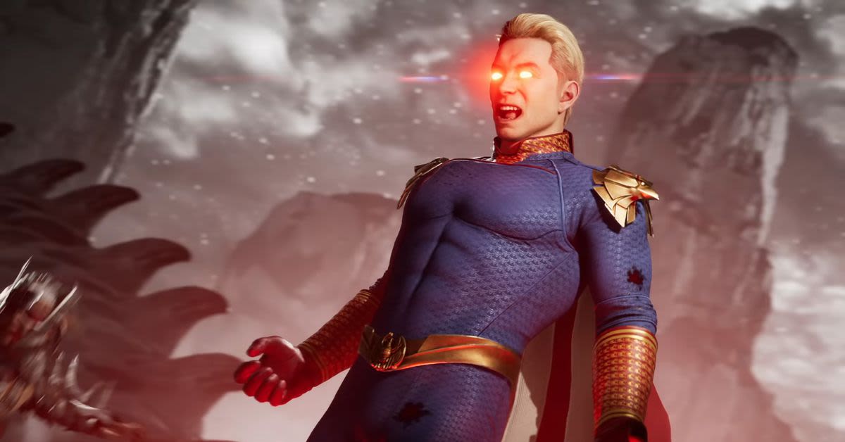 MK1’s first Homelander gameplay trailer shows why we love to hate The Boys’ superman