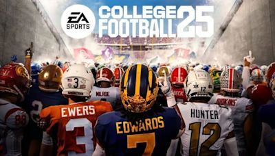 Michigan's Donovan Edwards among six players on college football video game cover