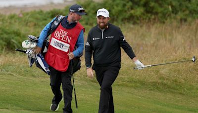 Angry Shane Lowry sees British Open solo lead disappear over rules controversy