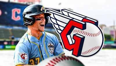 Guardians No. 1 pick Travis Bazzana reacts to first pro home run being a grand slam