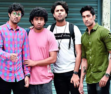 Kannada Movie Review-Back Bencherz: College comedy laced with masala