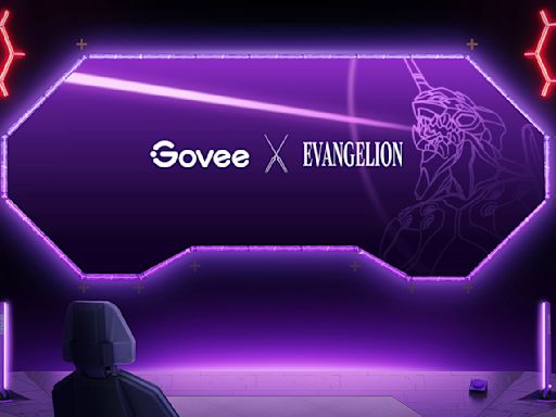 Govee partners with anime series Evangelion to unveil new line of smart gaming lights