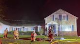 Lightning strike, fire displaces family of 3, cat during Wednesday thunderstorm in Ludlow