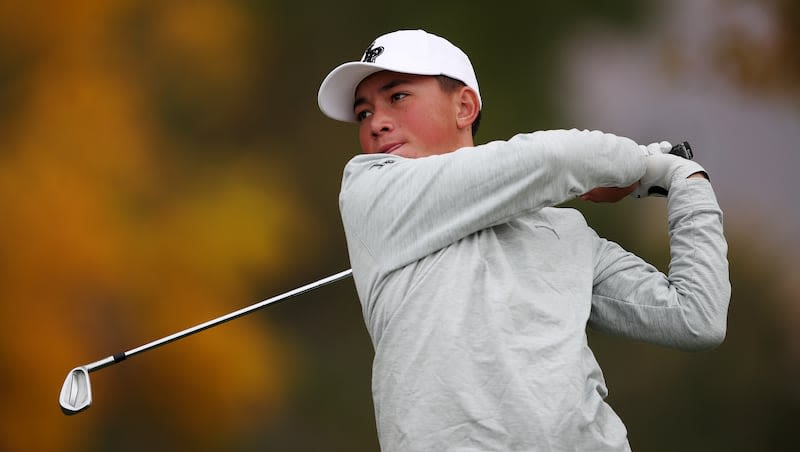 He could be the next Tony Finau, and he’s taking his talents to BYU