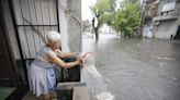 “Preparate que el agua viene de nuevo”: el drama de los vecinos de San Justo que viven en alerta cada vez que llueve