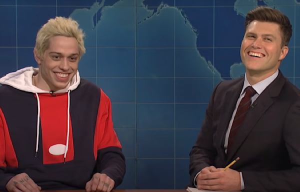 Colin Jost Reveals How Scarlett Johansson Reacted When He And Pete Davidson Spent $280 Thousand On A Ferry...