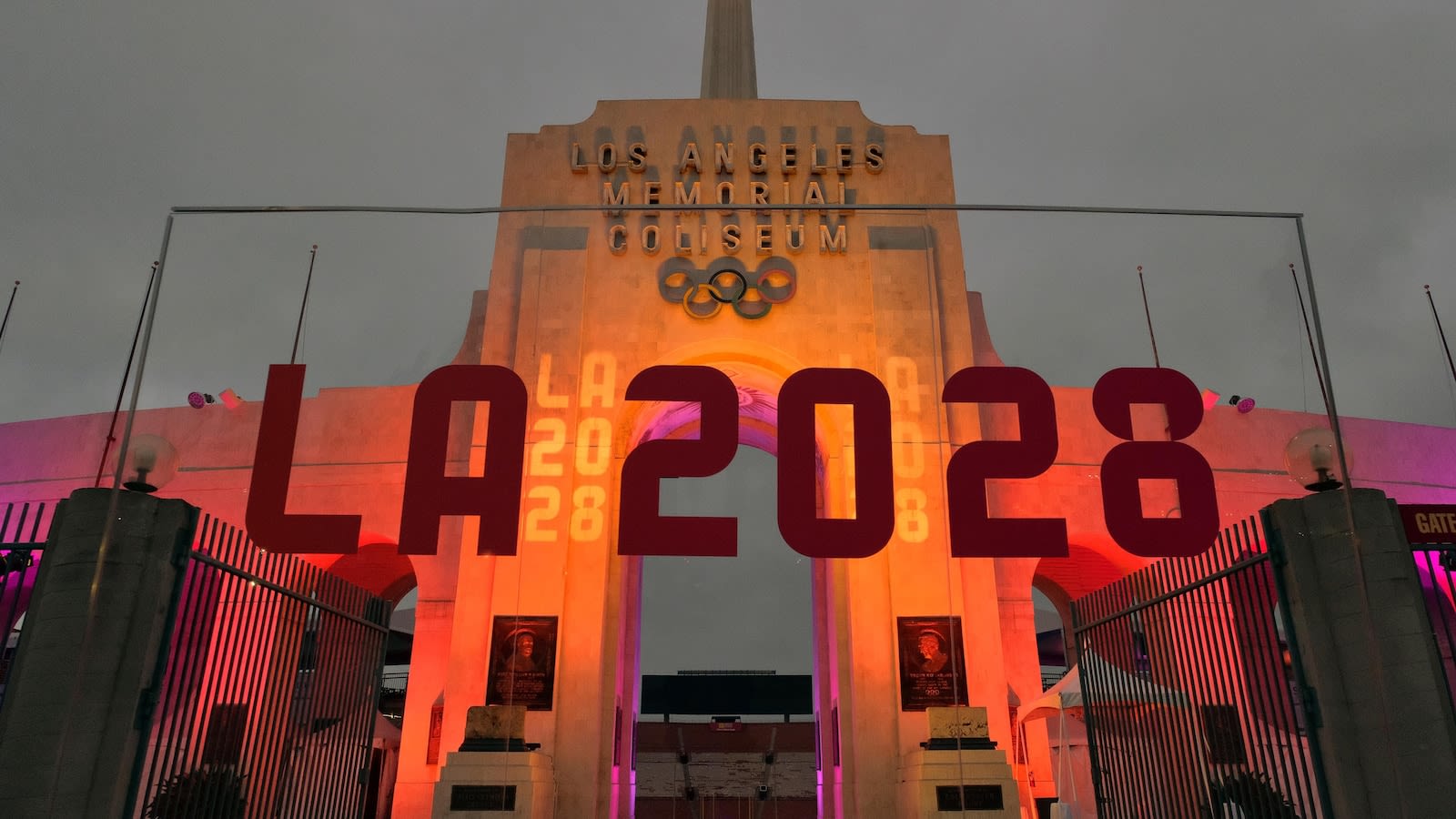 2028 Los Angeles Olympics to include multiple events in the nearby cities of Carson and Long Beach