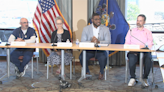 Lieutenant Governor Austin Davis, Acting Health Secretary Dr. Debra Bogen Lead Roundtable Discussion on Gun Violence with...
