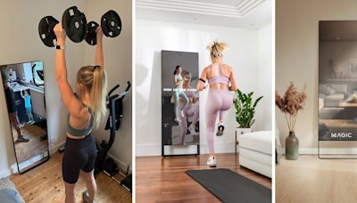 'I quit the gym and trained with an AI fitness mirror instead'