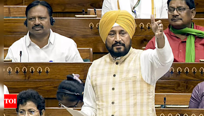 Charanjit Singh Channi's remark advocating Amritpal Singh sparks row, Congress distances itself | India News - Times of India