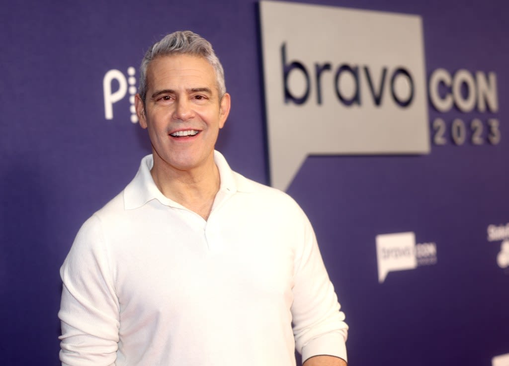 Andy Cohen’s Daughter Lucy Meets a Cardboard Version of Her Dad & Her Reaction Is Priceless