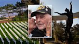 American Battle Monuments Commission honors 150 WWII veterans in Normandy for 80th anniversary of D-Day