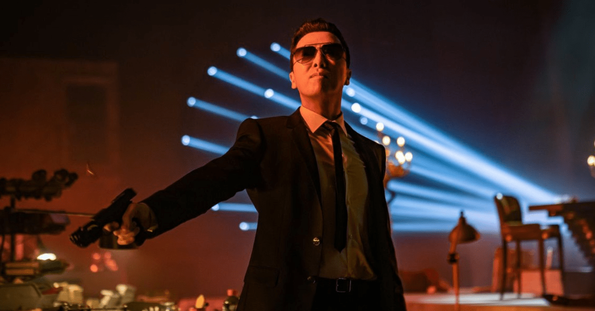 John Wick Spinoff Announced Starring Donnie Yen
