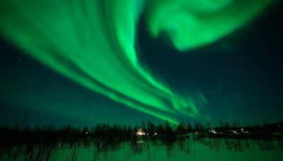 Northern Lights Forecast Update: Here’s Where You Might See Aurora Borealis Tonight