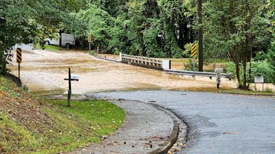 Helene brings flooding and power outages to Gwinnett