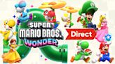 Nintendo Direct promises 15 minutes of Super Mario Bros Wonder this week