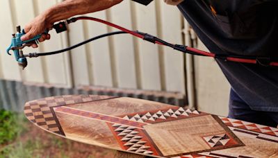 Telling Hawaii’s Stories, One Hand-Carved Surfboard at a Time