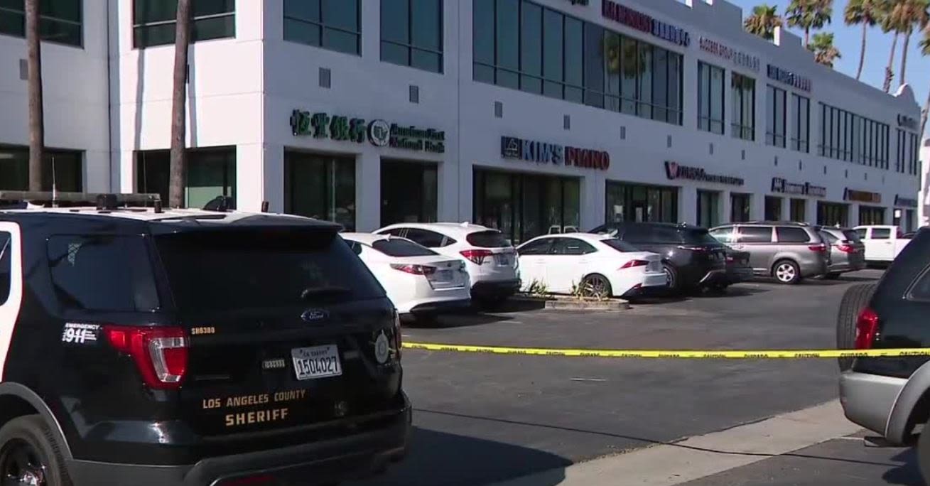 Man shot, killed at workplace in City of Industry