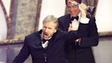 James Cameron recalls trousers falling down during Titanic Oscars speech