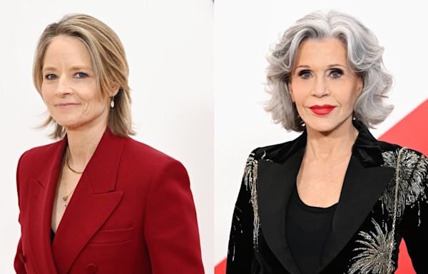 Jane Fonda and Jodie Foster Suit Up at the Hammer Museum’s Gala in the Garden