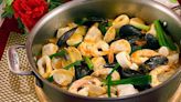 【梁廚美食】意大利美國海鮮湯 ～料多美味 10分鐘內完成！