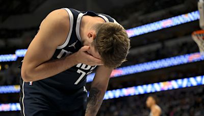 Luka Doncic's Current Injury Status For Mavs-Thunder Game 1