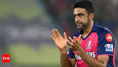 With his IPL Eliminator performance against RCB, Rajasthan Royals spinner Ravichandran Ashwin becomes... | Cricket News - Times of India