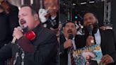 Triunfó Pepe Aguilar con Jimmy Kimmel; así fue presentación