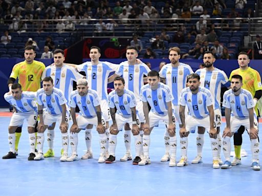 Argentina vs. Brasil, por la final del Mundial de futsal, EN VIVO: a qué hora es y cómo ver el partido