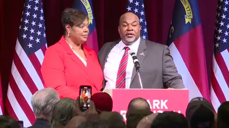 North Carolina Lt. Gov. Mark Robinson’s wife speaks at pregnancy center that offers ‘abortion pill reversal’