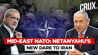 Netanyahu Calls For ‘NATO-Like’ Mid-East Bloc: Will ‘Iran Threat’ Unify Israel, Arab Nations? | #CV - News18