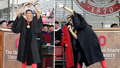 ‘Misunderstood’ Ohio State commencement speaker defends viral speech he wrote on ayahuasca: ‘Did not expect the boos’