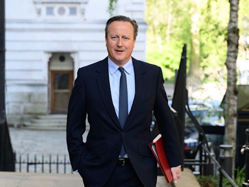 Watch as David Cameron testifies to Lords committee after urging Hamas to accept ceasefire deal