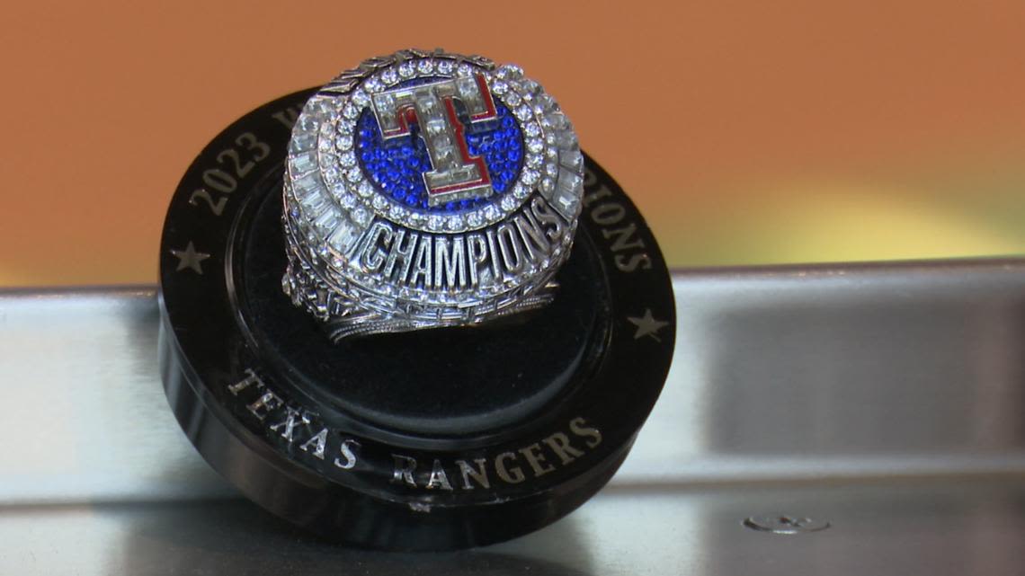 Get your bids in: Rangers replica World Series rings hit eBay, and the prices are spiking
