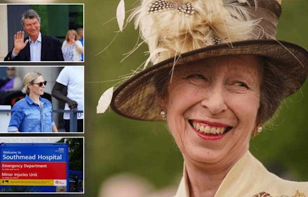 Princess Anne health: Royal's hospital timeline as 'slow recovery' from head injuries continues